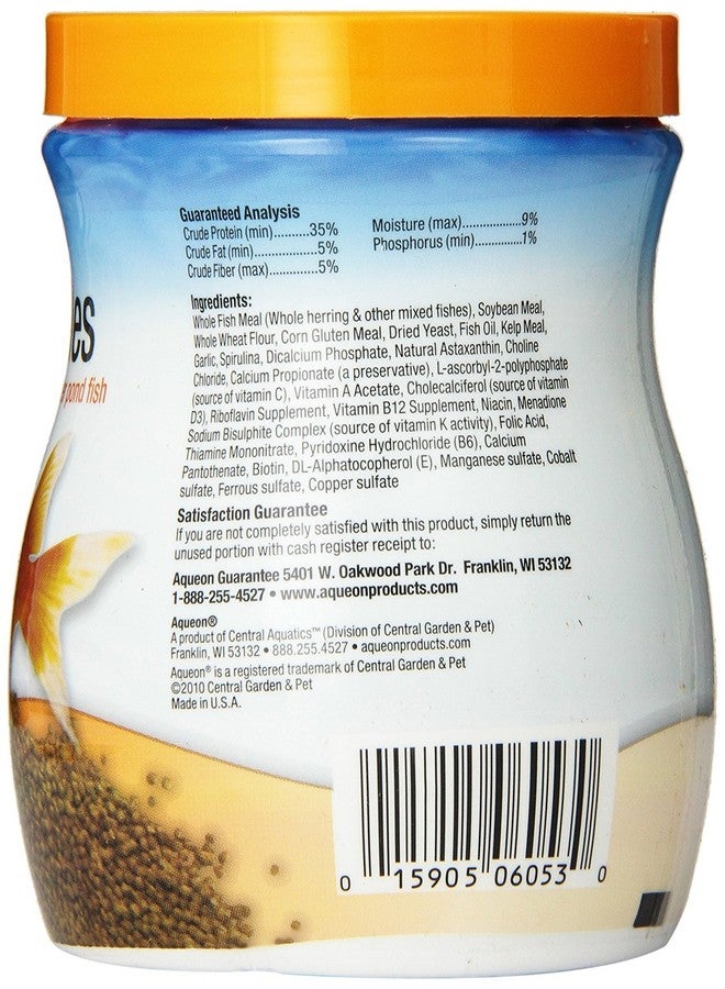 Aqueon (3 Pack Goldfish Granules, 5.8-Ounce Each - Image 3
